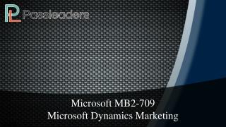 MB2-709 Exam questions, MB2-709 Braindumps, MB2-709 Dumps