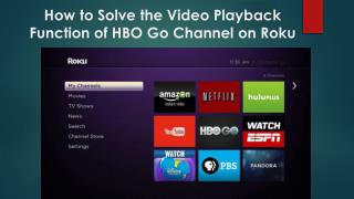 Hbogo com activate issues on roku