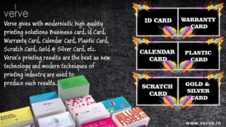 Plastic Card Printing Solutions Delhi | Printing Solutions India