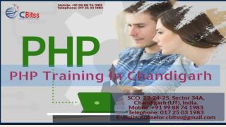 PHP Training In Chandigarh