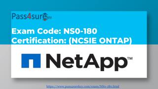 Guranted Network Appliance NS0-180 Dumps | Download Real NS0-180 Question Answers