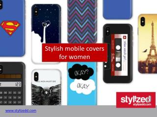 Stylish mobile covers for women