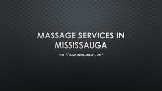 Top Massage Services in Mississauga