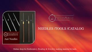 Hand Embroidery Needles for sale online