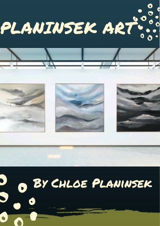 Decorate Your Walls with Wonderful Abstract Art from Chloe Planinsek