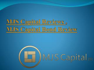 MJS Capital Reviews, MJS Capital Management