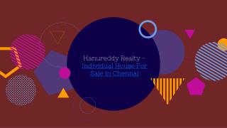 Individual House For Sale In Chennai