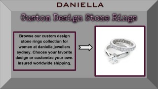 Diamond Bridal Ring Sets | Daniella Jeweller
