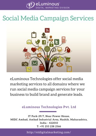 Social Media Campaign Services