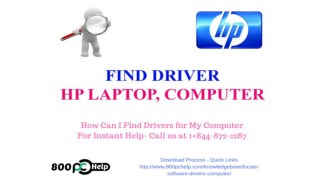 How do I locate software or drivers for my computer