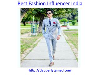 Fashion Influencers Dress Up in India