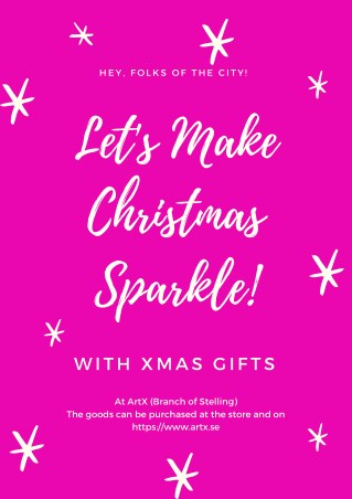 Let's Make Christmas Sparkle With Surprise Gift!