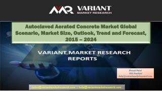 Autoclaved Aerated Concrete Market 