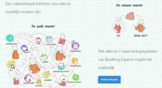 Booking Experts, Online Reserveringssysteem voor vakantiehuizen