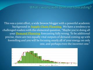 What’s wrong with Demand Forecasting?