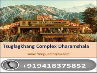 Visiting Tsuglagkhang Complex, Dharamshala