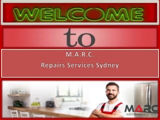 Professional Appliance Repair Service For All Brands In Sydney