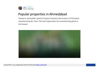 Property in ahmedabad