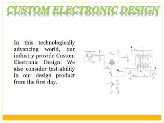 Electronics Design Company