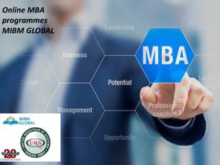 Online MBA programmes you must join an MBA programme