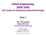 PatentEng-Berkeley-Lavian
