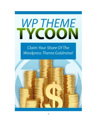 Wp theme Guide - How To Create Wordpress Theme