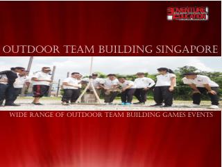 Outdoor Team Building Singapore