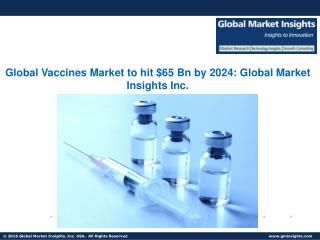 Vaccines Market to grow at 9% CAGR from 2017 to 2024