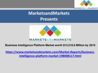 Business Intelligence Platform Market