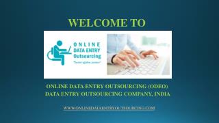 Excel Data Entry Services, India | Online Data Entry Outsourcing (ODEO)