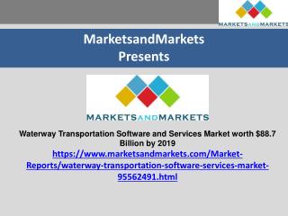 Waterway Transportation Software Market