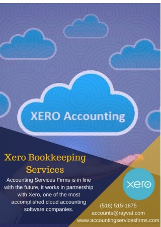 World Class Services with Xero Certification
