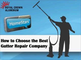 Best Gutter Repair Company in Toronto