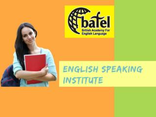 English Spoken Institute in Malviya Nagar