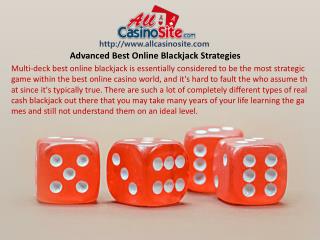 Advanced Best Online Blackjack Strategies