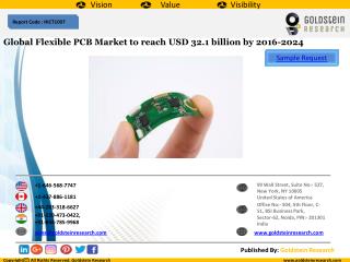Global Flexible PCB Market to reach USD 32.1 billion by 2016-2024