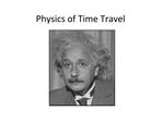 Physics of Time Travel