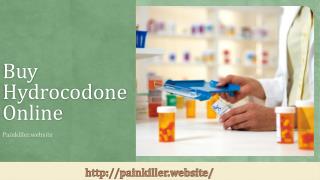 Buy Hydrocodone Online