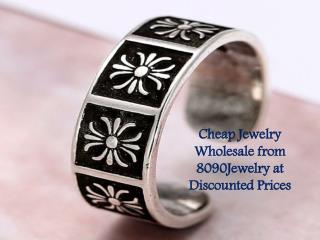 Cheap Jewelry Wholesale from 8090Jewelry at Discounted Prices