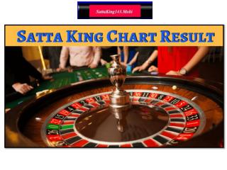 Assured Online SattaMatka Advice from SattaKing143