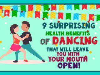 surprising dancing benefits health