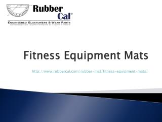 Fitness Equipment Mats