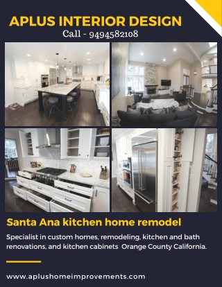 Santa Ana Kitchen home remodel