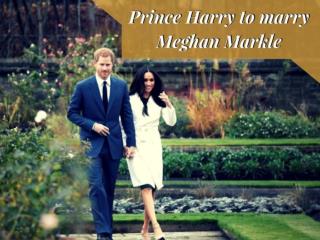 Prince Harry and Meghan Markle engaged