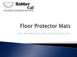 Floor Protector Mats