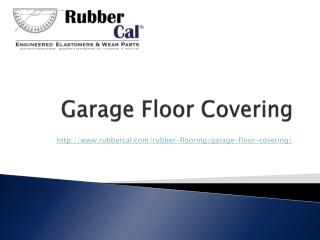 Garage Floor Covering