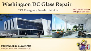 Well-known Windows Glass Repair Service Provider | Call on (301) 500-0911(MD)