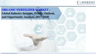 Organic Fertilizer Market- Industry Insights, Trends