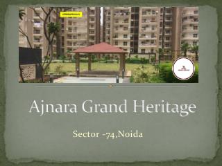 Ajnara Grand Heritage