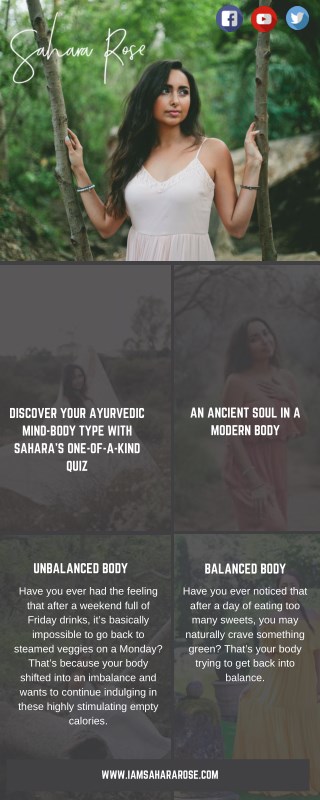 Ayurveda Practitioner - Sahara Rose